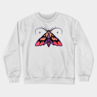 Galactic Moth Crewneck Sweatshirt